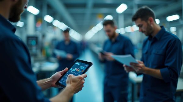 Améliorer la gestion du pointage ouvriers en temps réel