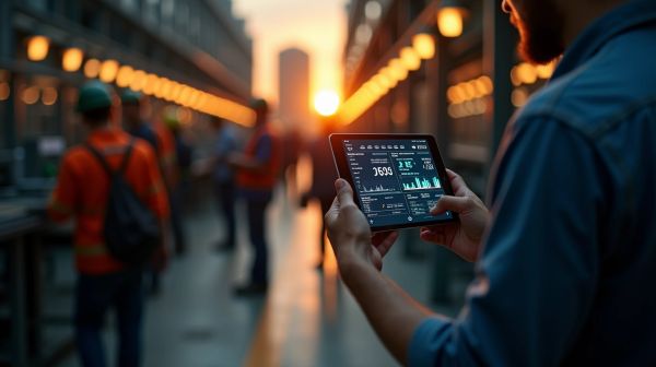 Améliorer la gestion du pointage ouvriers en temps réel