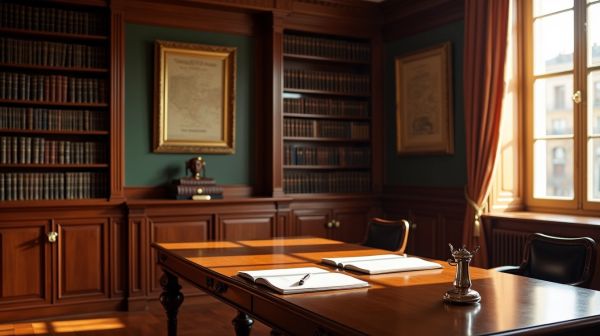 Choisir un cabinet d'avocats pour le droit patrimonial à Paris