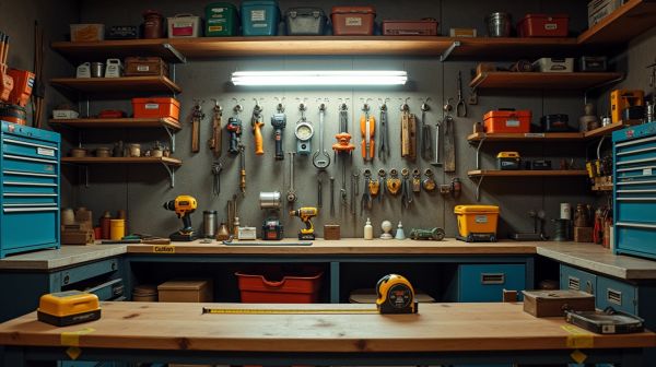 Choisissez les outils idéaux dans votre magasin d'outils