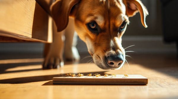 Comment les chiens détectent les punaises de lit efficacement