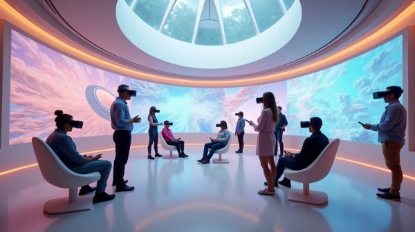 Expérience événementielle immersive : engagez vos participants avec des technologies novatrices