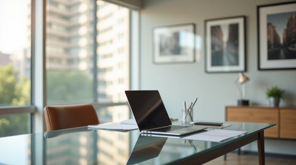 Modèle vierge pour un dossier professionnel efficace