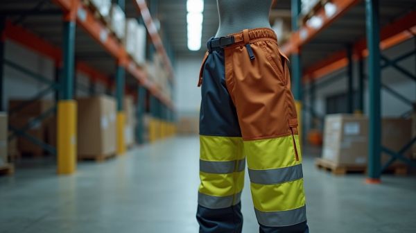 Pour un travail en sécurité, choisissez un pantalon de travail adapté