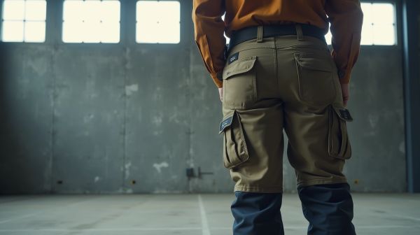 Pour un travail en sécurité, choisissez un pantalon de travail adapté