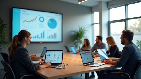 Révolutionnez la gestion de vos ressources humaines avec un logiciel RH efficace