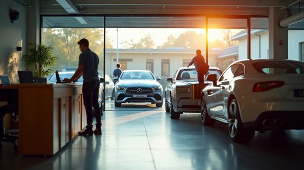 Vos besoins en entreprise de detailing à Sundhouse