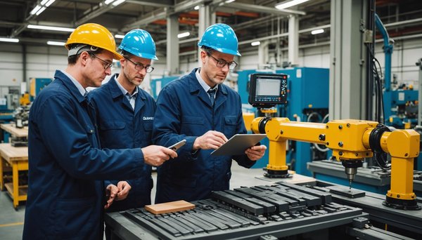 Optimisez vos processus de production : Guide pratique sur l"utilisation des outils de gestion de la qualité.