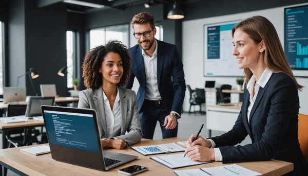 Les avantages essentiels de l"automatisation du recrutement pour les entreprises intermédiaires : boostez votre efficacité aujourd"hui !